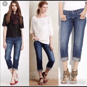 Adriano Goldschmeid Tomboy Crop jeans.Sz.28.